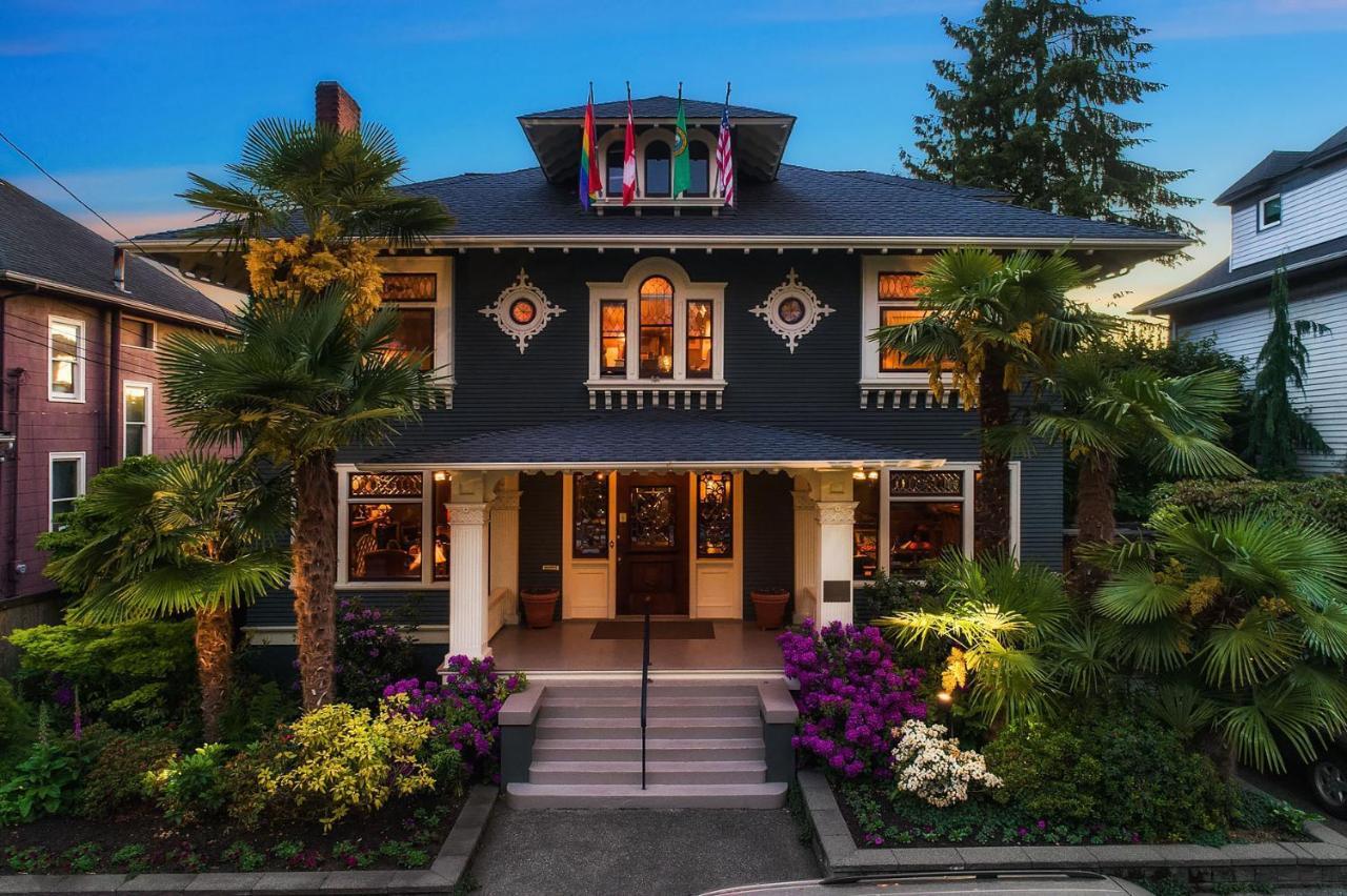 Seattle Gaslight Inn Exterior foto